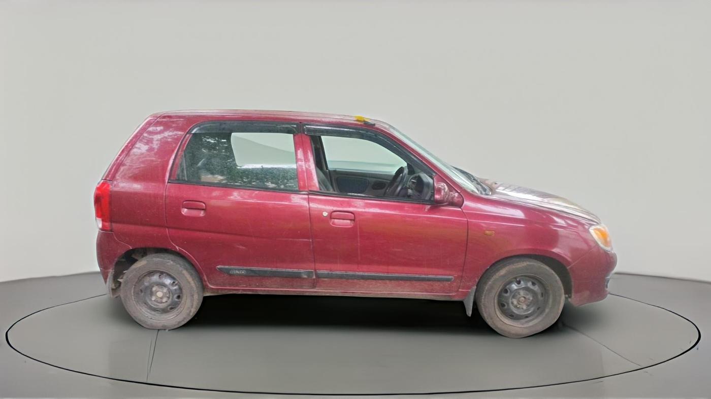2012 Maruti Alto K10 VXI, Petrol, Manual, 99,777 km, exterior