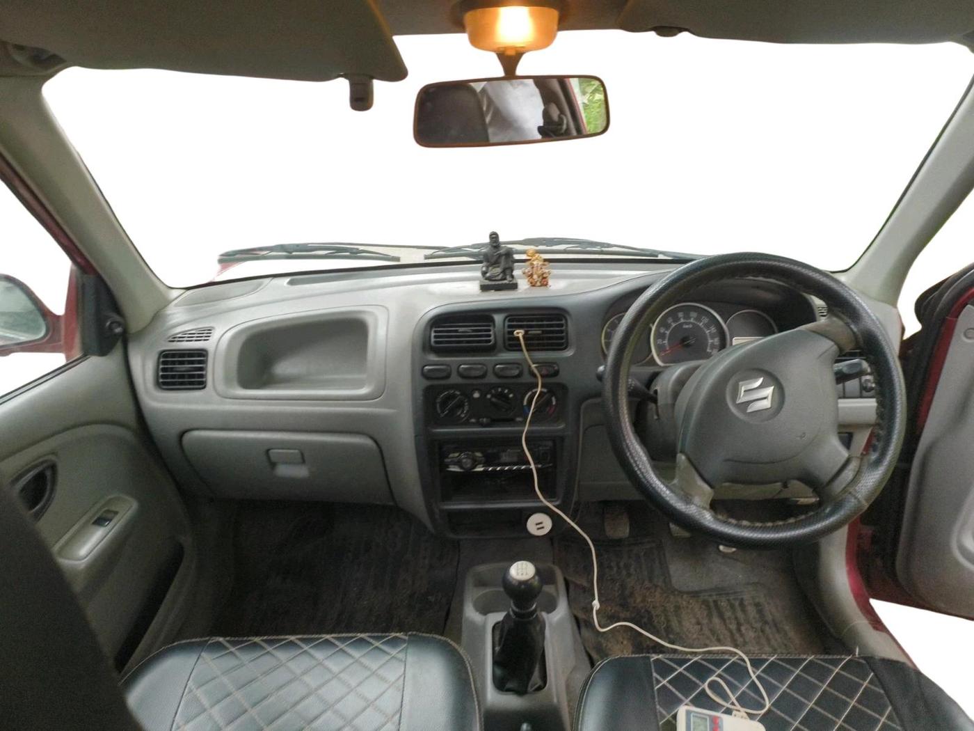 2012 Maruti Alto K10 VXI, Petrol, Manual, 99,777 km, interior