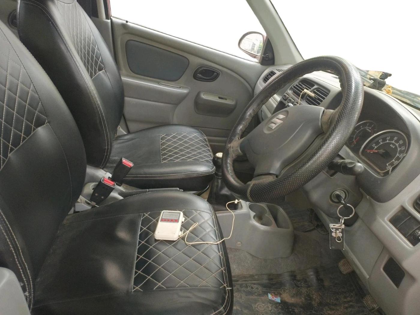 2012 Maruti Alto K10 VXI, Petrol, Manual, 99,777 km, interior