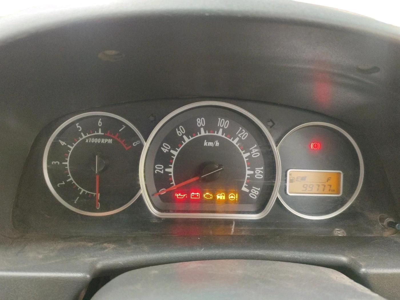 2012 Maruti Alto K10 VXI, Petrol, Manual, 99,777 km, interior