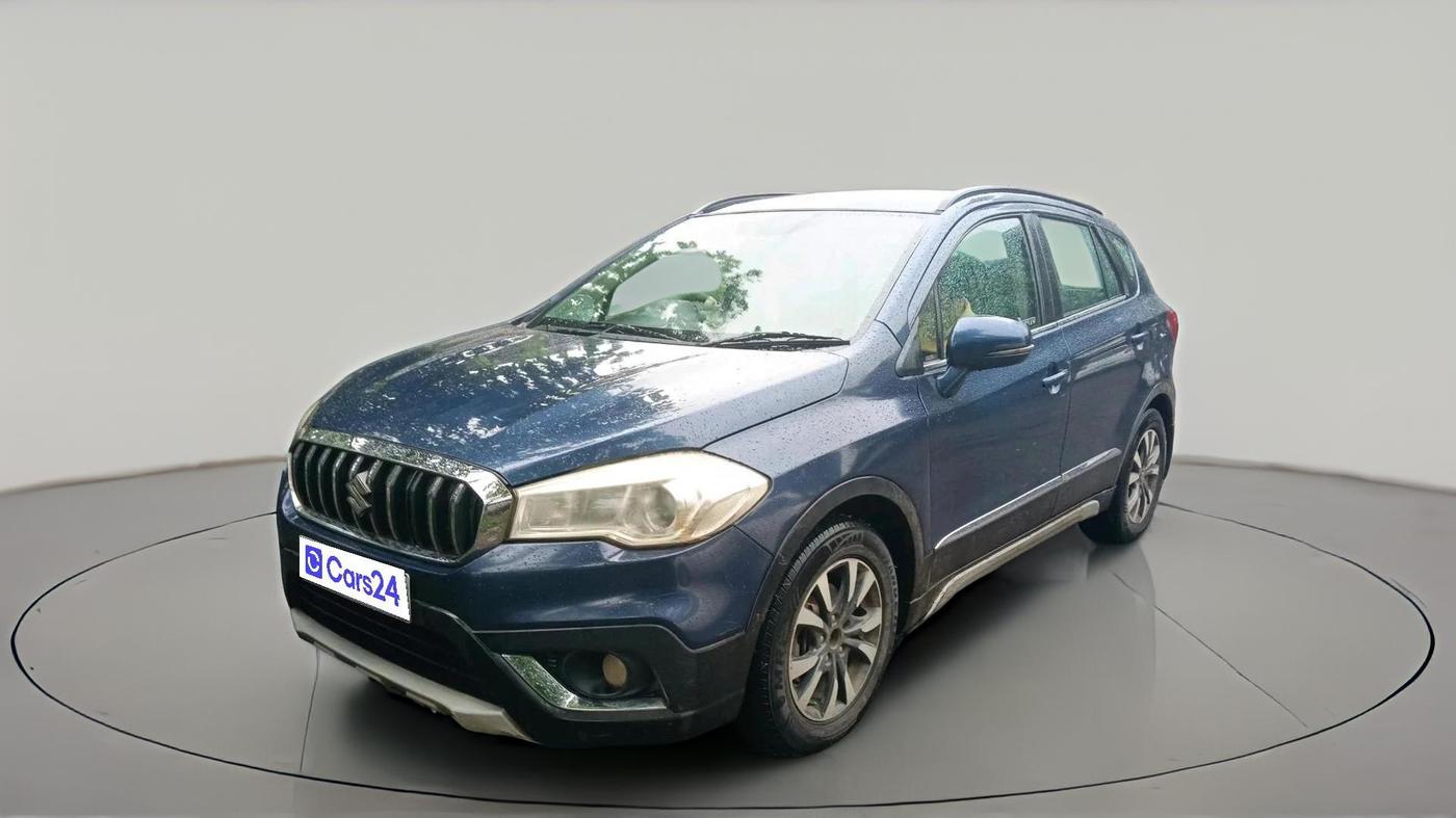 2018 Maruti S Cross ZETA 1.3, Diesel, Manual, 1,36,913 km, exterior