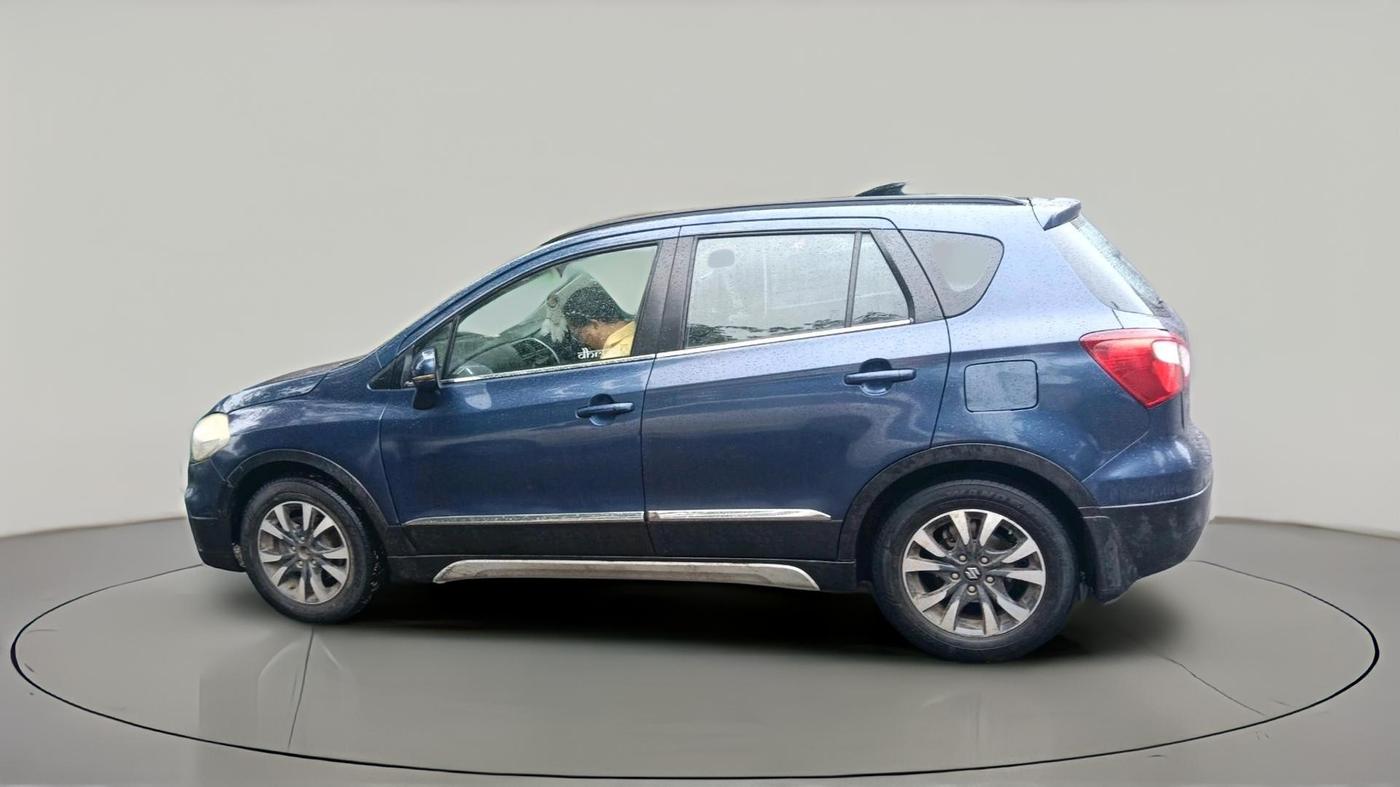 2018 Maruti S Cross ZETA 1.3, Diesel, Manual, 1,36,913 km, exterior
