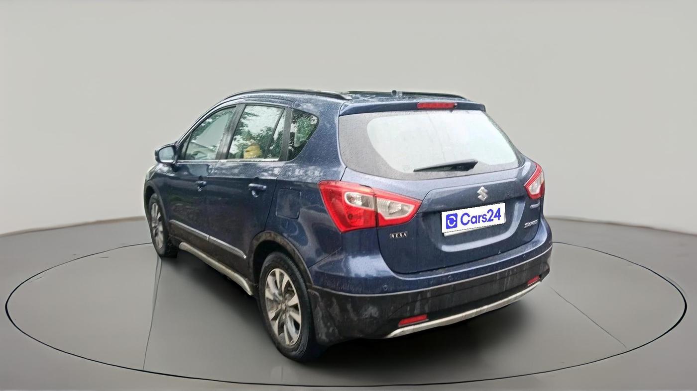 2018 Maruti S Cross ZETA 1.3, Diesel, Manual, 1,36,913 km, exterior