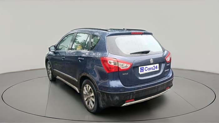2018 Maruti S Cross ZETA 1.3, Diesel, Manual, 1,36,913 km, exterior