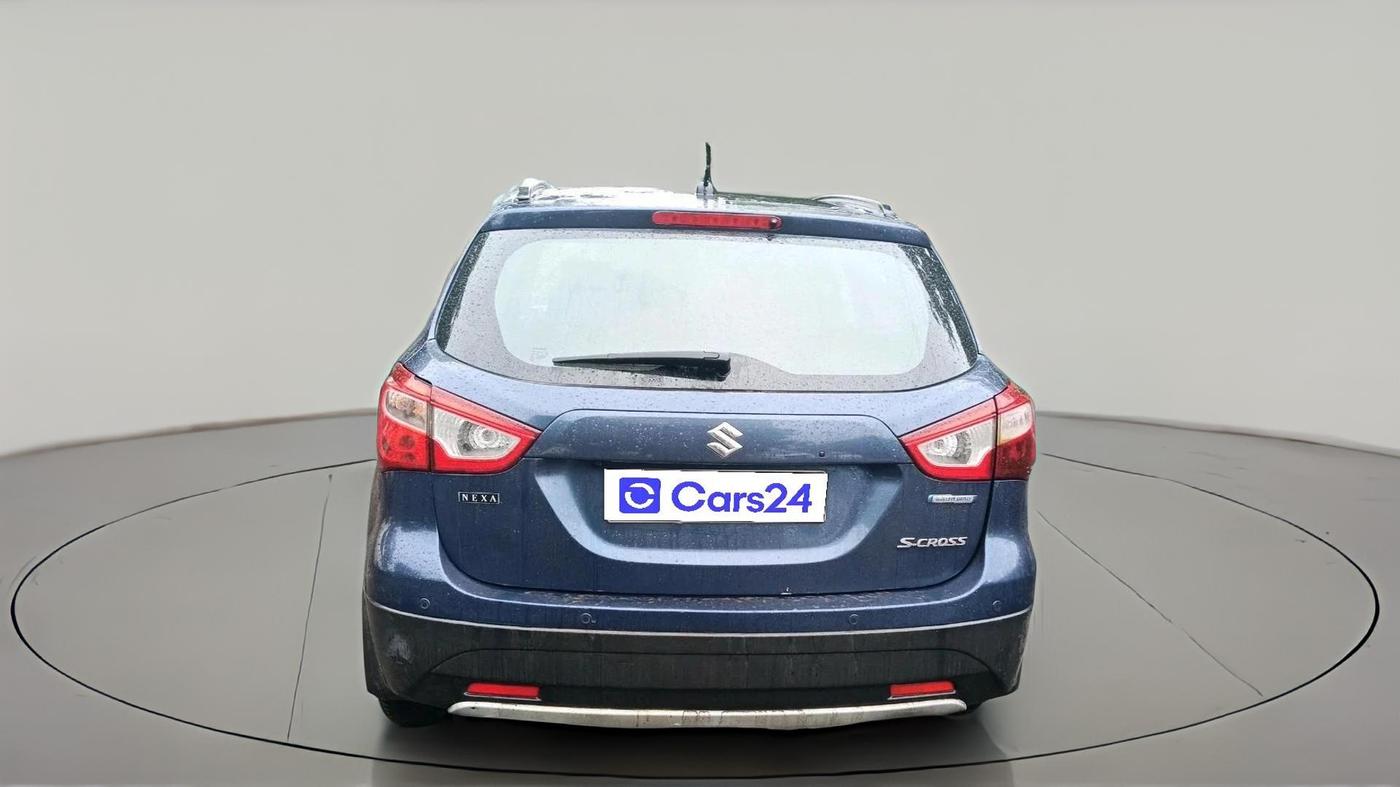 2018 Maruti S Cross ZETA 1.3, Diesel, Manual, 1,36,913 km, exterior