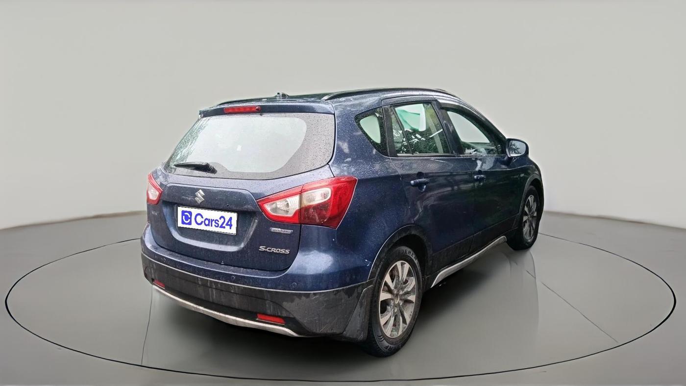 2018 Maruti S Cross ZETA 1.3, Diesel, Manual, 1,36,913 km, exterior