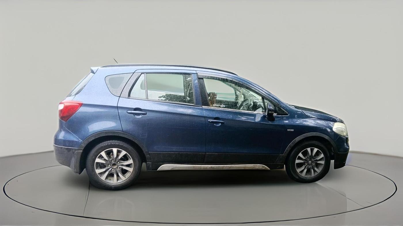 2018 Maruti S Cross ZETA 1.3, Diesel, Manual, 1,36,913 km, exterior