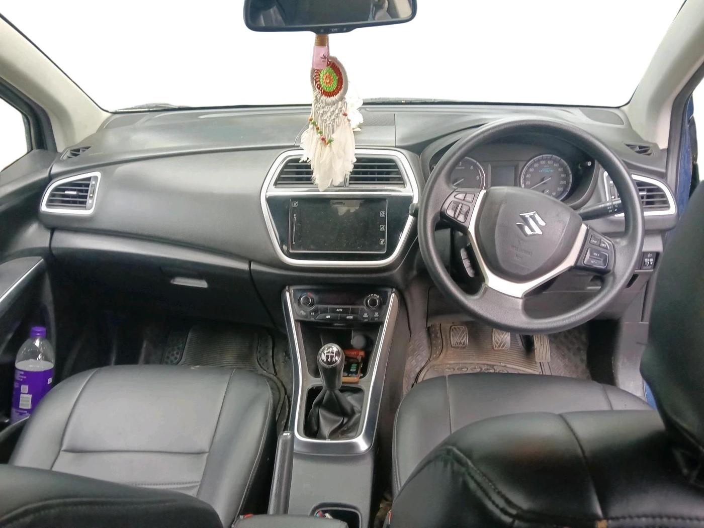 2018 Maruti S Cross ZETA 1.3, Diesel, Manual, 1,36,913 km, interior