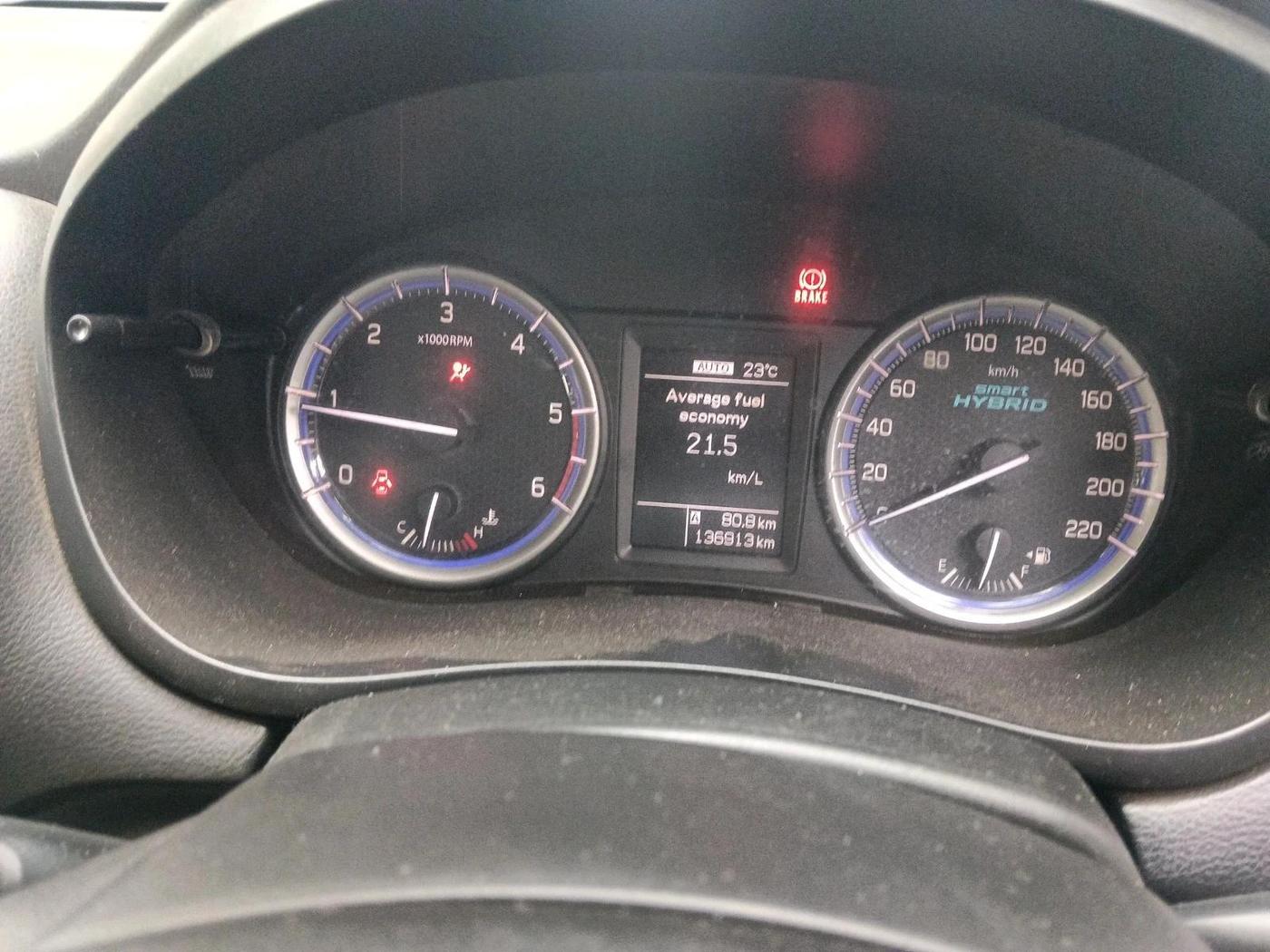 2018 Maruti S Cross ZETA 1.3, Diesel, Manual, 1,36,913 km, interior