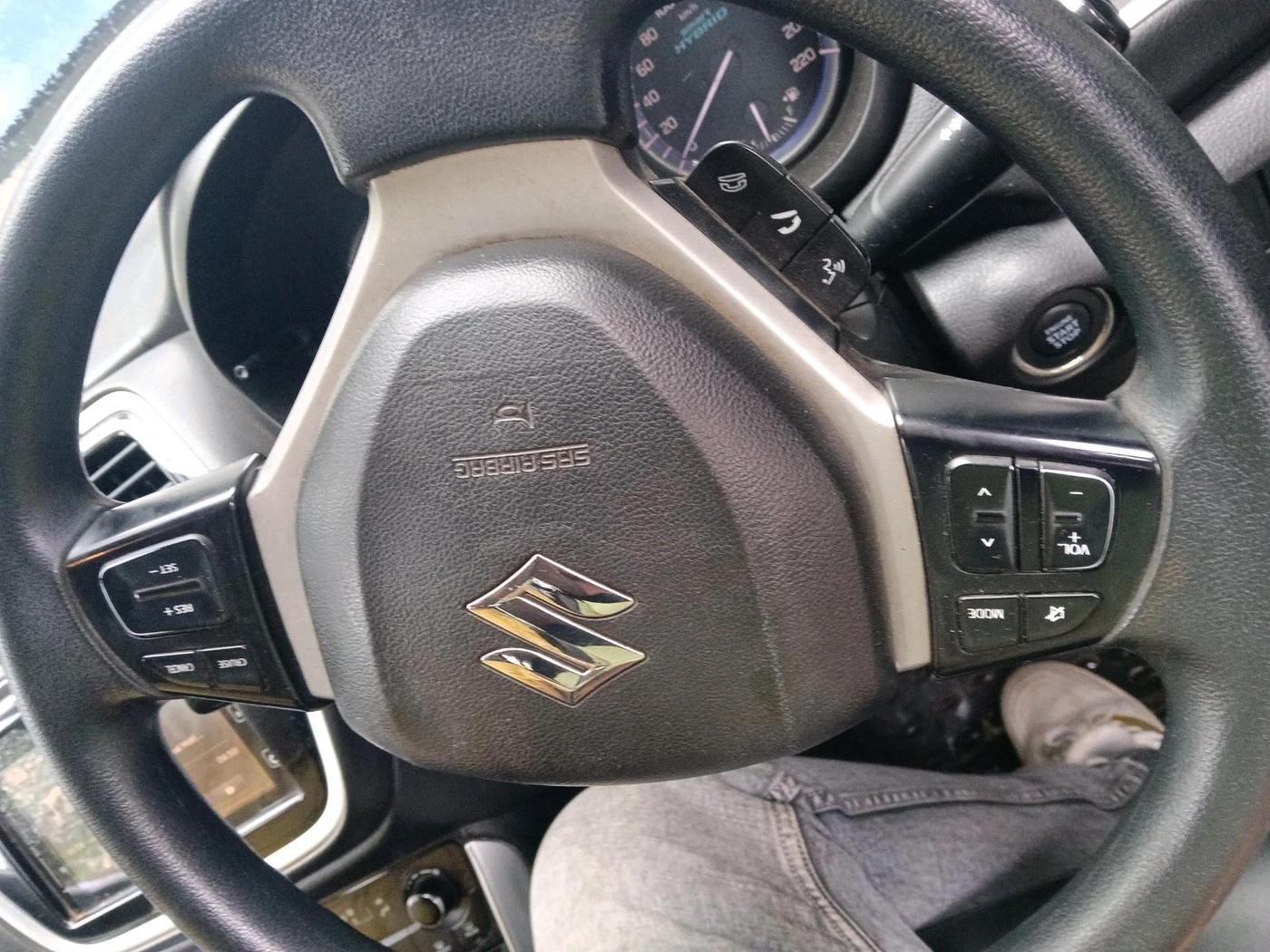 2018 Maruti S Cross ZETA 1.3, Diesel, Manual, 1,36,913 km, interior