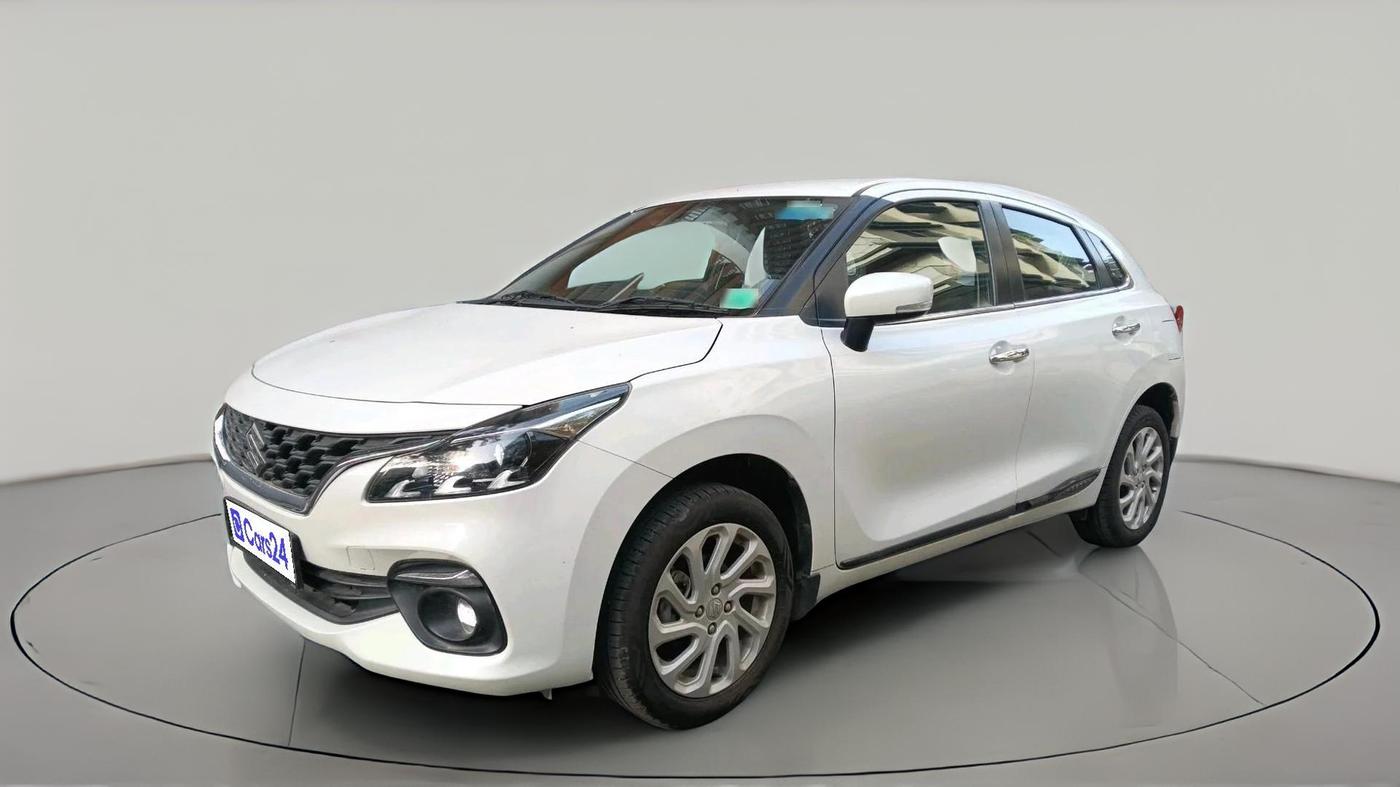 2022 Maruti Baleno ZETA PETROL 1.2, Petrol, Manual, 8,260 km, exterior