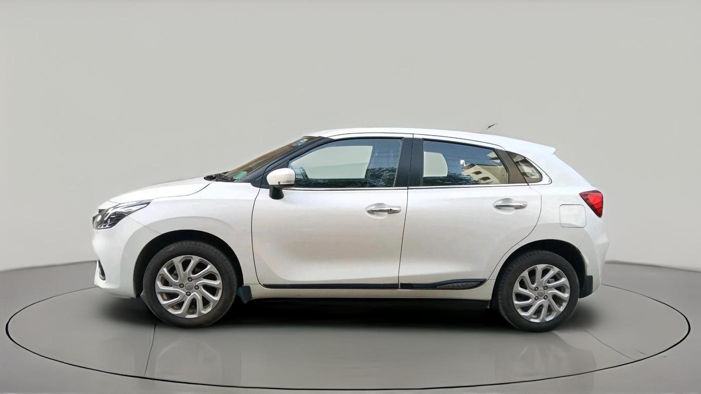 2022 Maruti Baleno ZETA PETROL 1.2, Petrol, Manual, 8,260 km, exterior