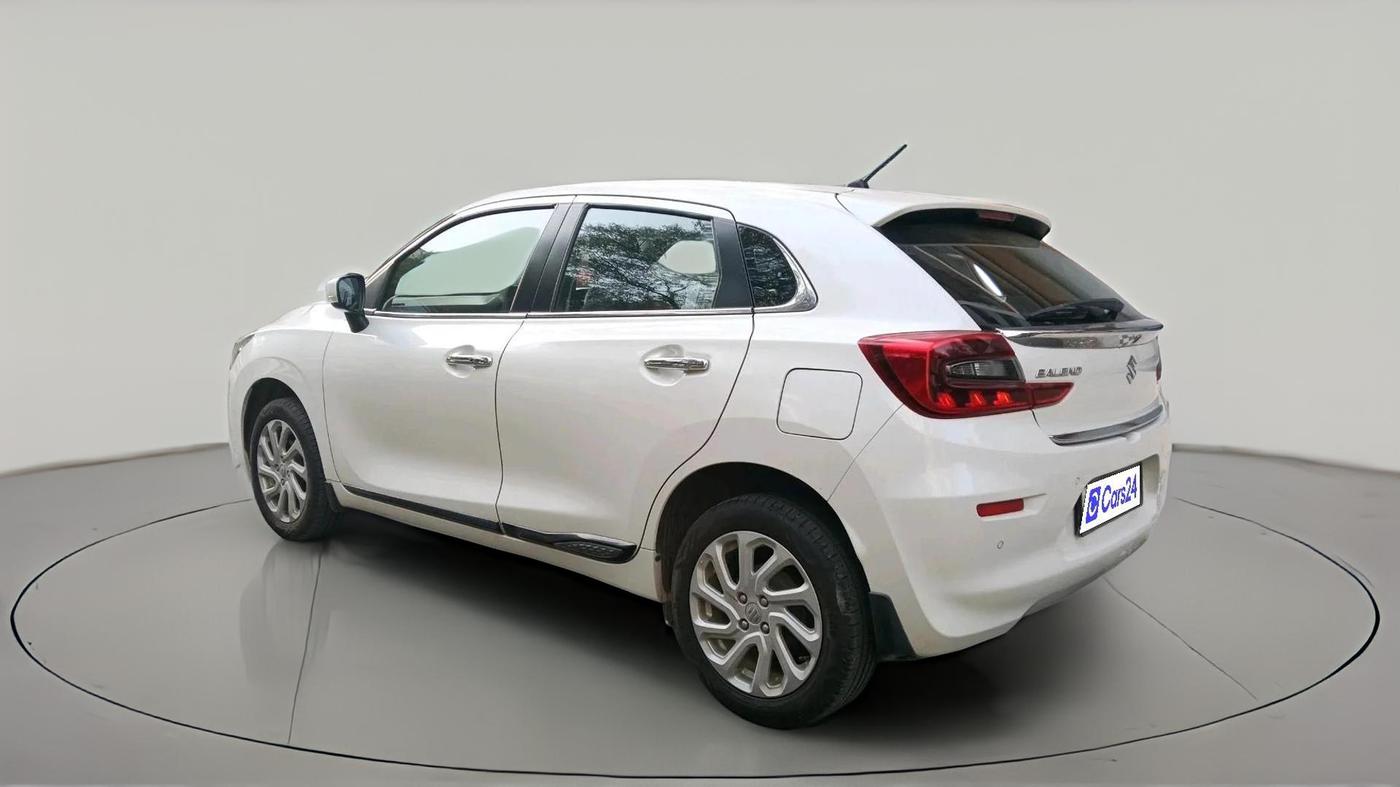 2022 Maruti Baleno ZETA PETROL 1.2, Petrol, Manual, 8,260 km, exterior