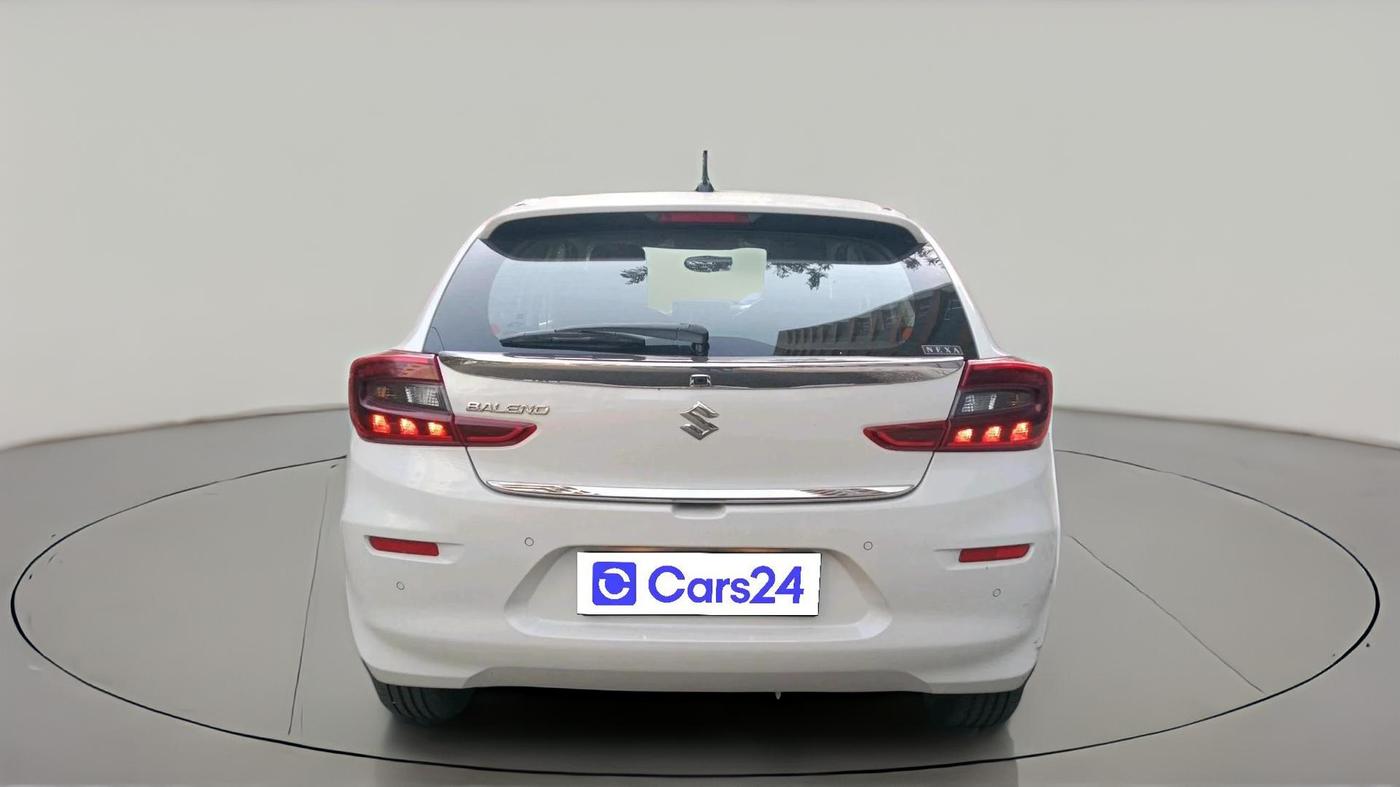 2022 Maruti Baleno ZETA PETROL 1.2, Petrol, Manual, 8,260 km, exterior