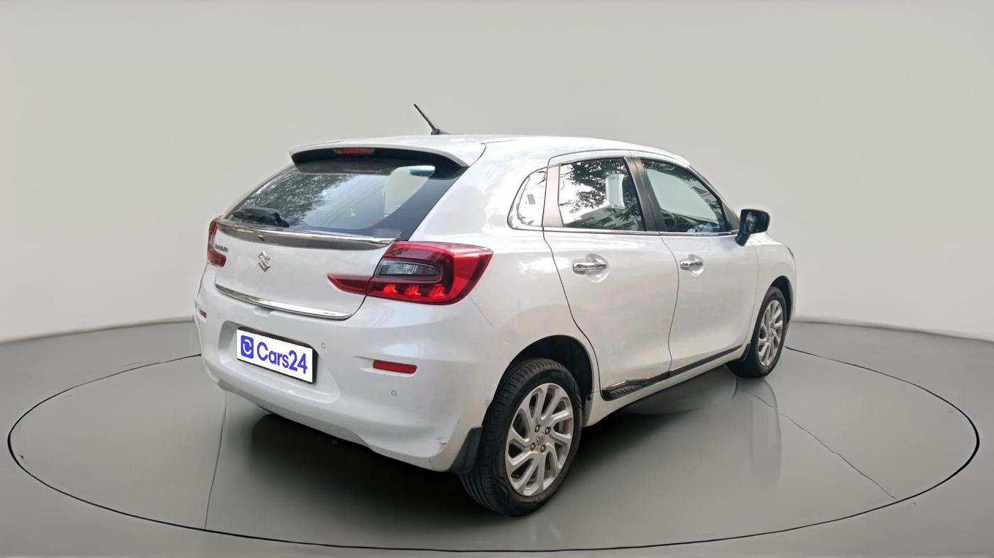 2022 Maruti Baleno ZETA PETROL 1.2, Petrol, Manual, 8,260 km, exterior