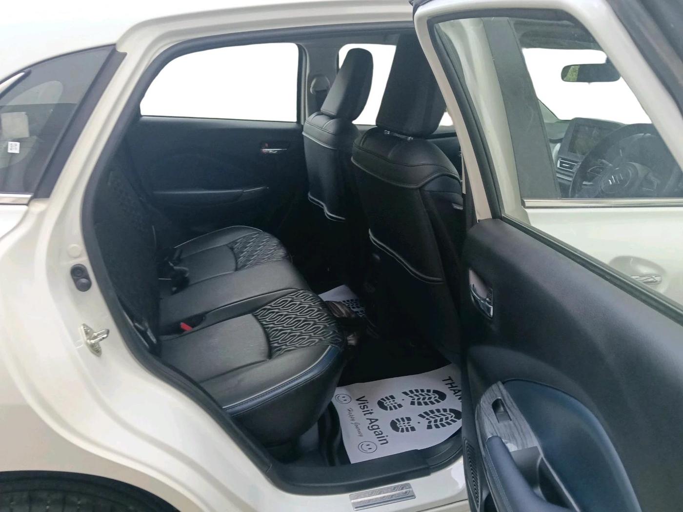 2022 Maruti Baleno ZETA PETROL 1.2, Petrol, Manual, 8,260 km, interior