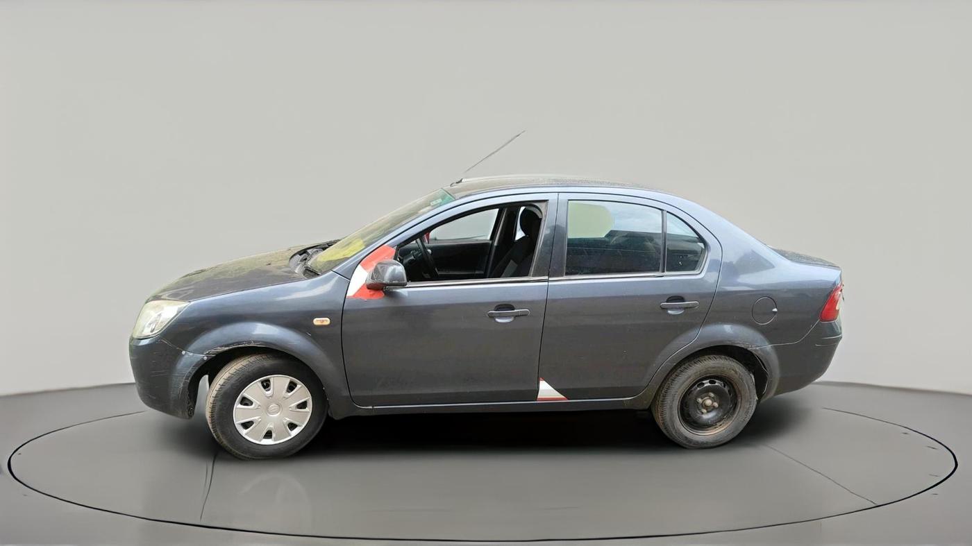 2011 Ford Fiesta EXI 1.4 DIESEL, Diesel, Manual, 1,41,405 km, exterior