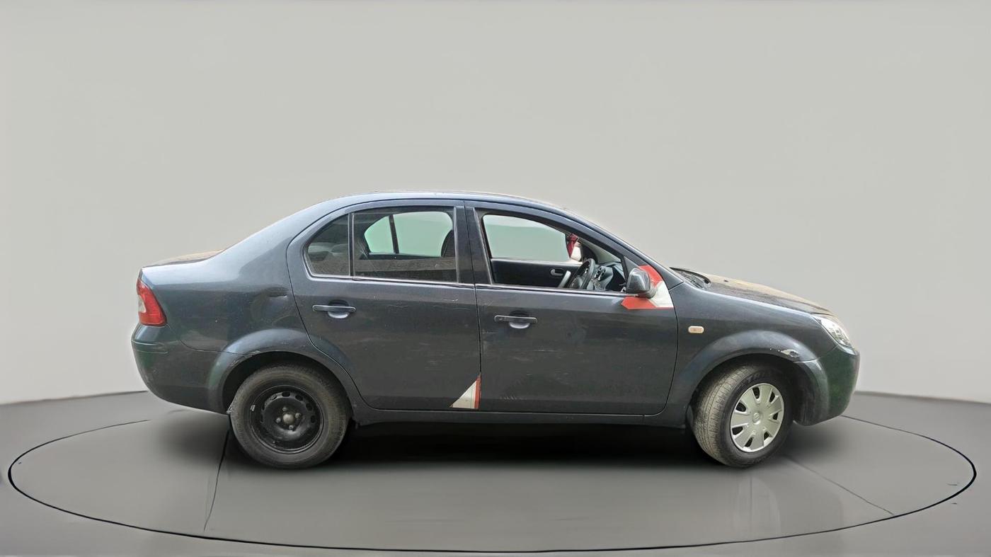 2011 Ford Fiesta EXI 1.4 DIESEL, Diesel, Manual, 1,41,405 km, exterior