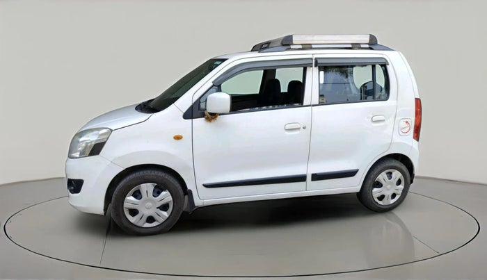 2014 Maruti Wagon R 1.0 VXI, Petrol, Manual, 65,552 km, exterior