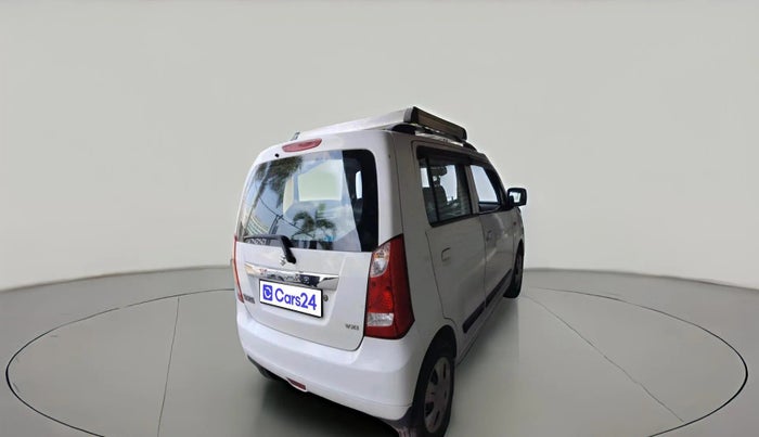 2014 Maruti Wagon R 1.0 VXI, Petrol, Manual, 65,552 km, exterior