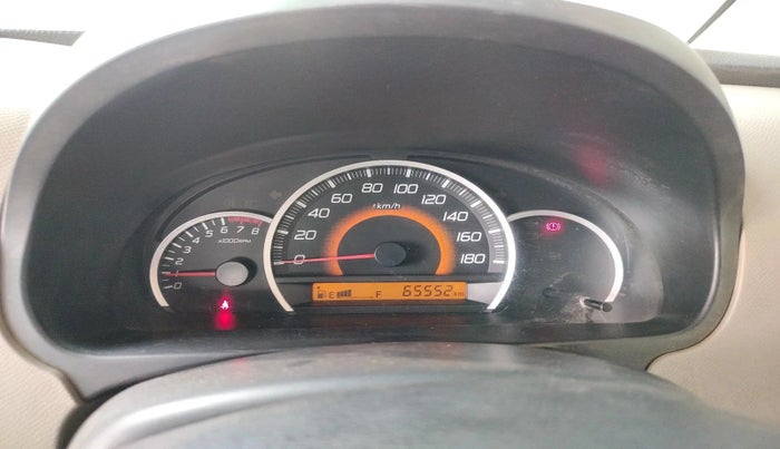 2014 Maruti Wagon R 1.0 VXI, Petrol, Manual, 65,552 km, interior