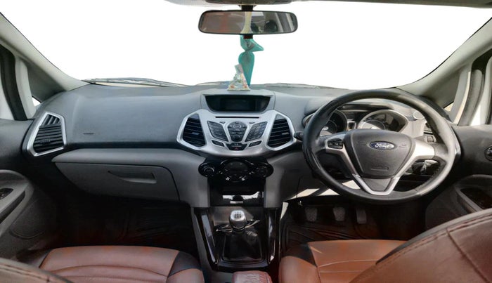 2014 Ford Ecosport TITANIUM 1.5L DIESEL, Diesel, Manual, 1,54,286 km, interior