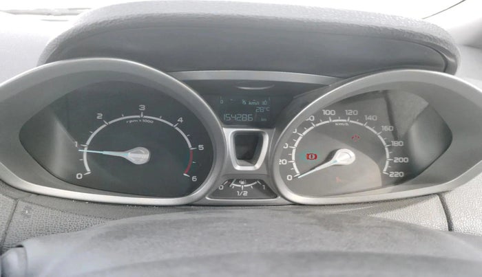 2014 Ford Ecosport TITANIUM 1.5L DIESEL, Diesel, Manual, 1,54,286 km, interior