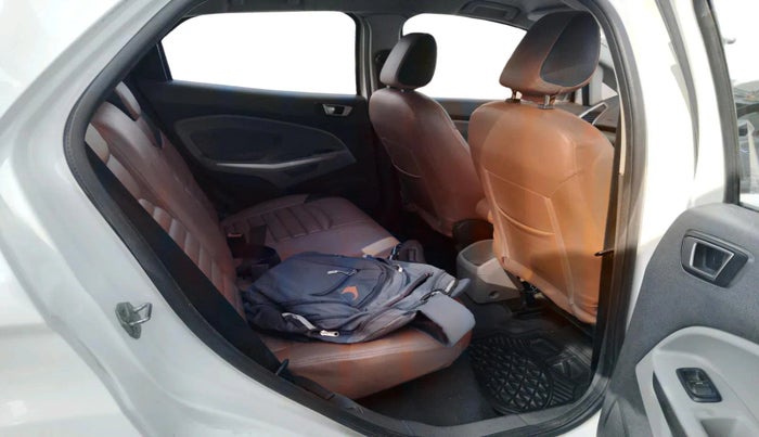 2014 Ford Ecosport TITANIUM 1.5L DIESEL, Diesel, Manual, 1,54,286 km, interior