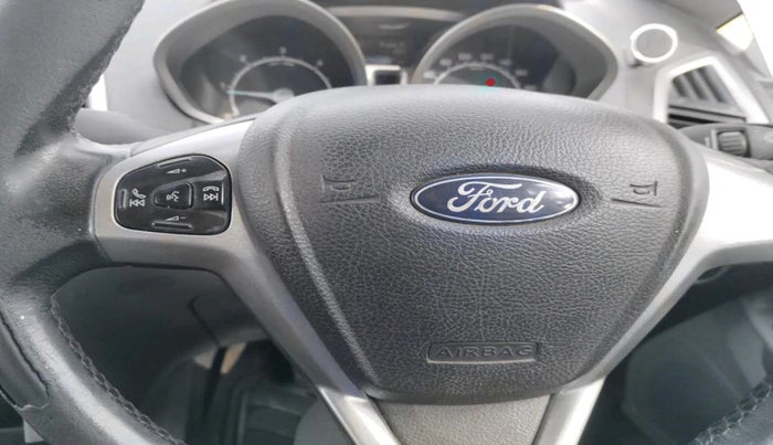 2014 Ford Ecosport TITANIUM 1.5L DIESEL, Diesel, Manual, 1,54,286 km, interior