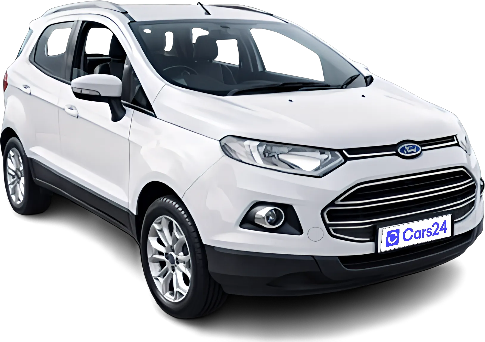 2014 Ford Ecosport - SUV - Diesel - Manual - ₹3.50 lakh