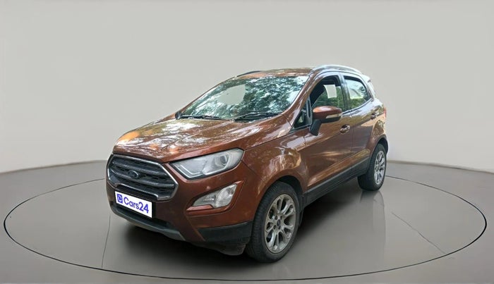 2018 Ford Ecosport TITANIUM + 1.5L DIESEL, Diesel, Manual, 1,77,944 km, exterior