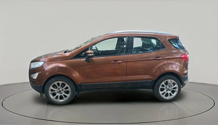 2018 Ford Ecosport TITANIUM + 1.5L DIESEL, Diesel, Manual, 1,77,944 km, exterior