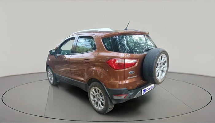 2018 Ford Ecosport TITANIUM + 1.5L DIESEL, Diesel, Manual, 1,77,944 km, exterior