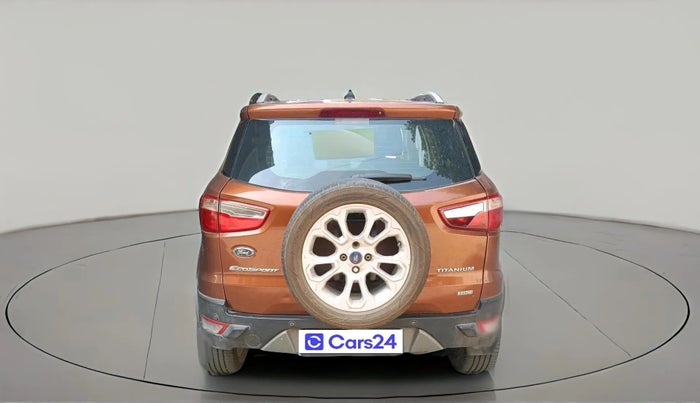 2018 Ford Ecosport TITANIUM + 1.5L DIESEL, Diesel, Manual, 1,77,944 km, exterior