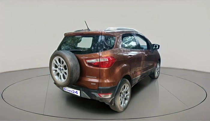 2018 Ford Ecosport TITANIUM + 1.5L DIESEL, Diesel, Manual, 1,77,944 km, exterior