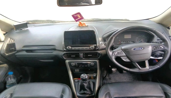 2018 Ford Ecosport TITANIUM + 1.5L DIESEL, Diesel, Manual, 1,77,944 km, interior