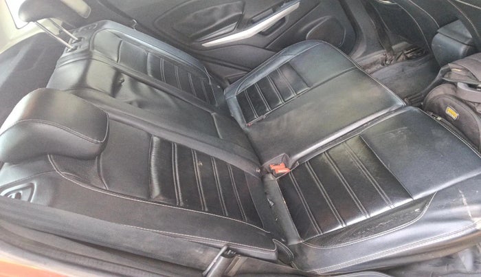 2018 Ford Ecosport TITANIUM + 1.5L DIESEL, Diesel, Manual, 1,77,944 km, interior