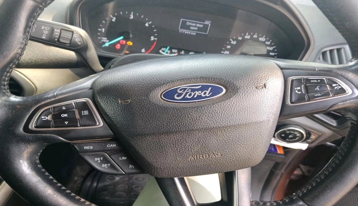 2018 Ford Ecosport TITANIUM + 1.5L DIESEL, Diesel, Manual, 1,77,944 km, interior