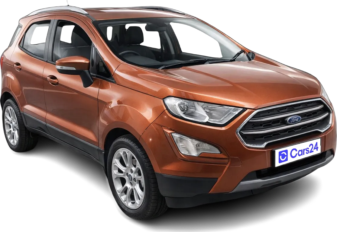 2018 Ford Ecosport - SUV - Diesel - Manual - ₹6.45 lakh