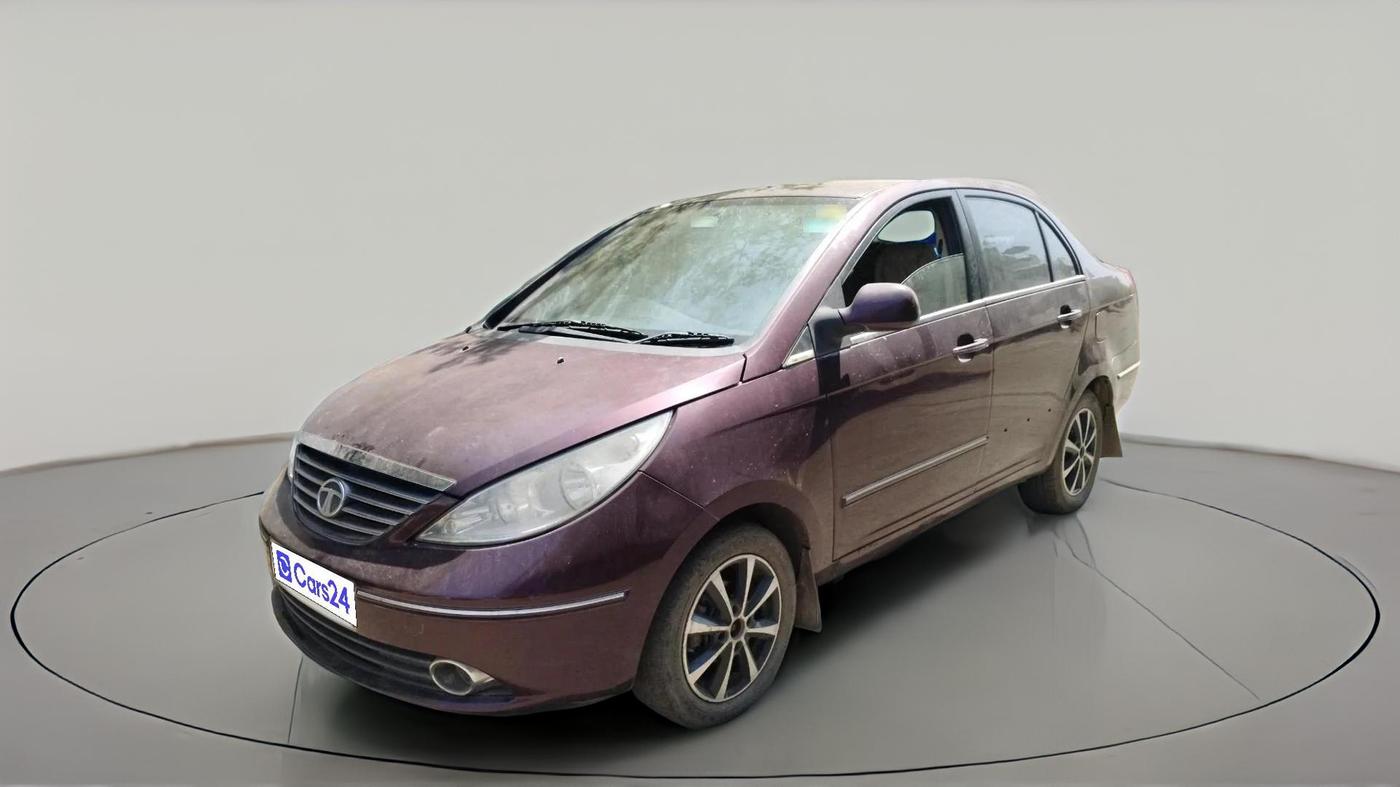 2011 Tata Manza ELAN QUADRAJET, Diesel, Manual, 1,13,151 km, exterior