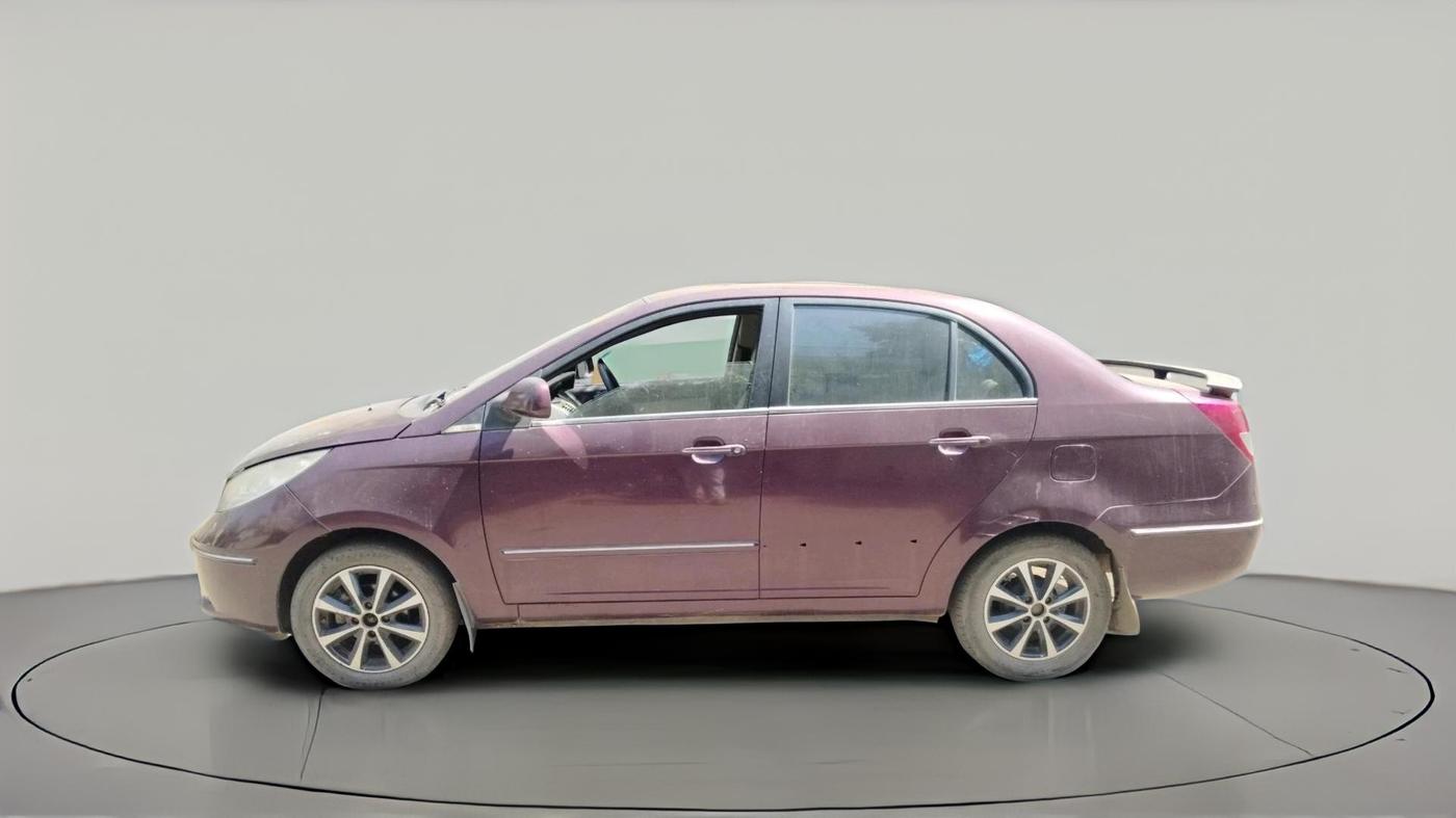 2011 Tata Manza ELAN QUADRAJET, Diesel, Manual, 1,13,151 km, exterior