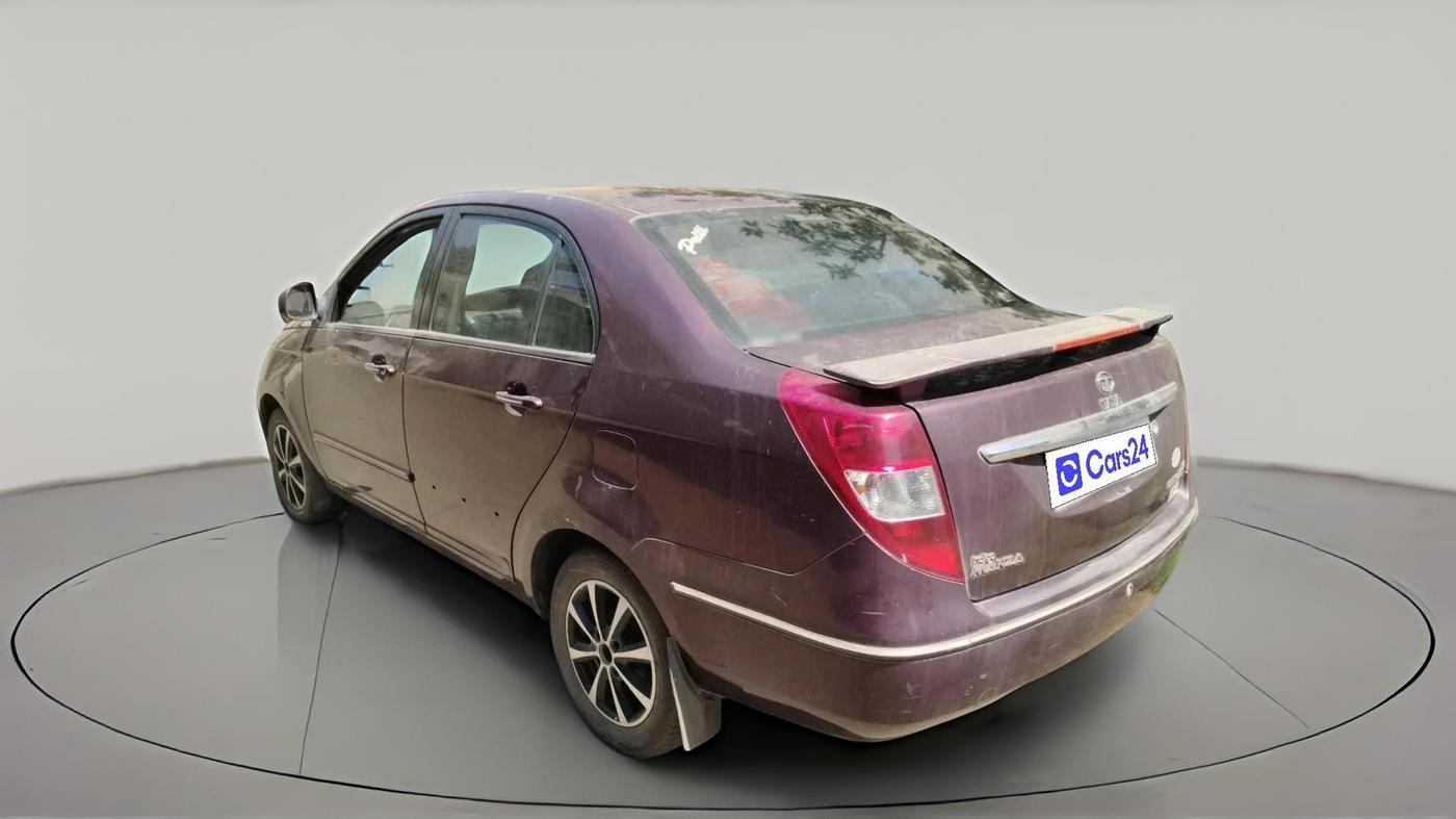 2011 Tata Manza ELAN QUADRAJET, Diesel, Manual, 1,13,151 km, exterior