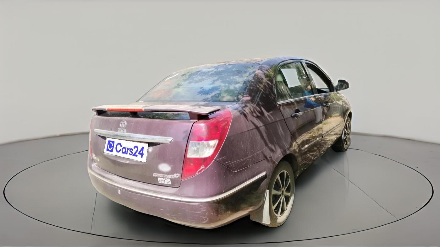 2011 Tata Manza ELAN QUADRAJET, Diesel, Manual, 1,13,151 km, exterior