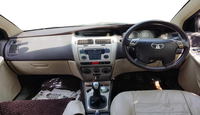2011 Tata Manza ELAN QUADRAJET, Diesel, Manual, 1,13,151 km, interior
