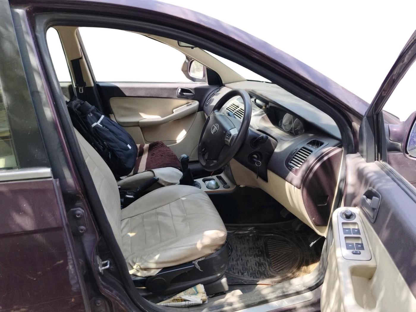 2011 Tata Manza ELAN QUADRAJET, Diesel, Manual, 1,13,151 km, interior