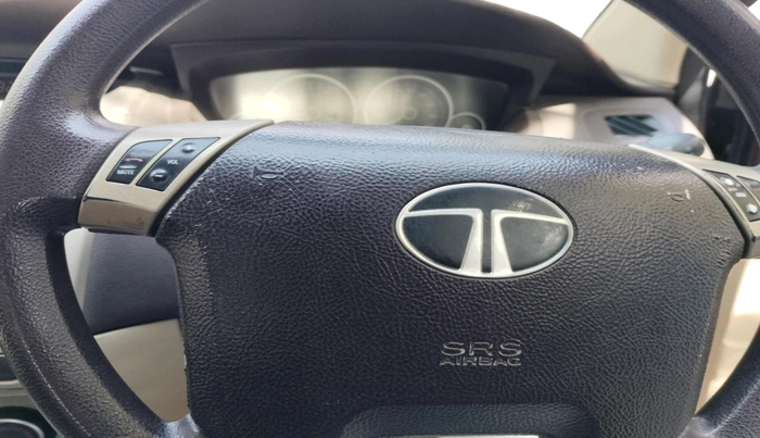 2011 Tata Manza ELAN QUADRAJET, Diesel, Manual, 1,13,151 km, interior
