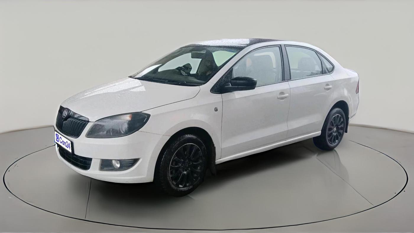 2015 Skoda Rapid 1.6 MPI ELEGANCE PLUS, Petrol, Manual, 97,064 km, exterior