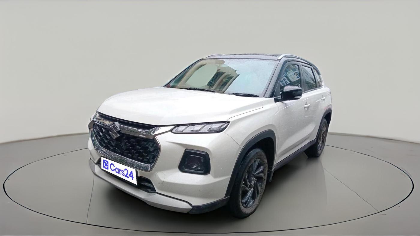2025 Maruti Grand Vitara ZETA SMART HYBRID AT, Petrol, Automatic, 4,827 km, exterior
