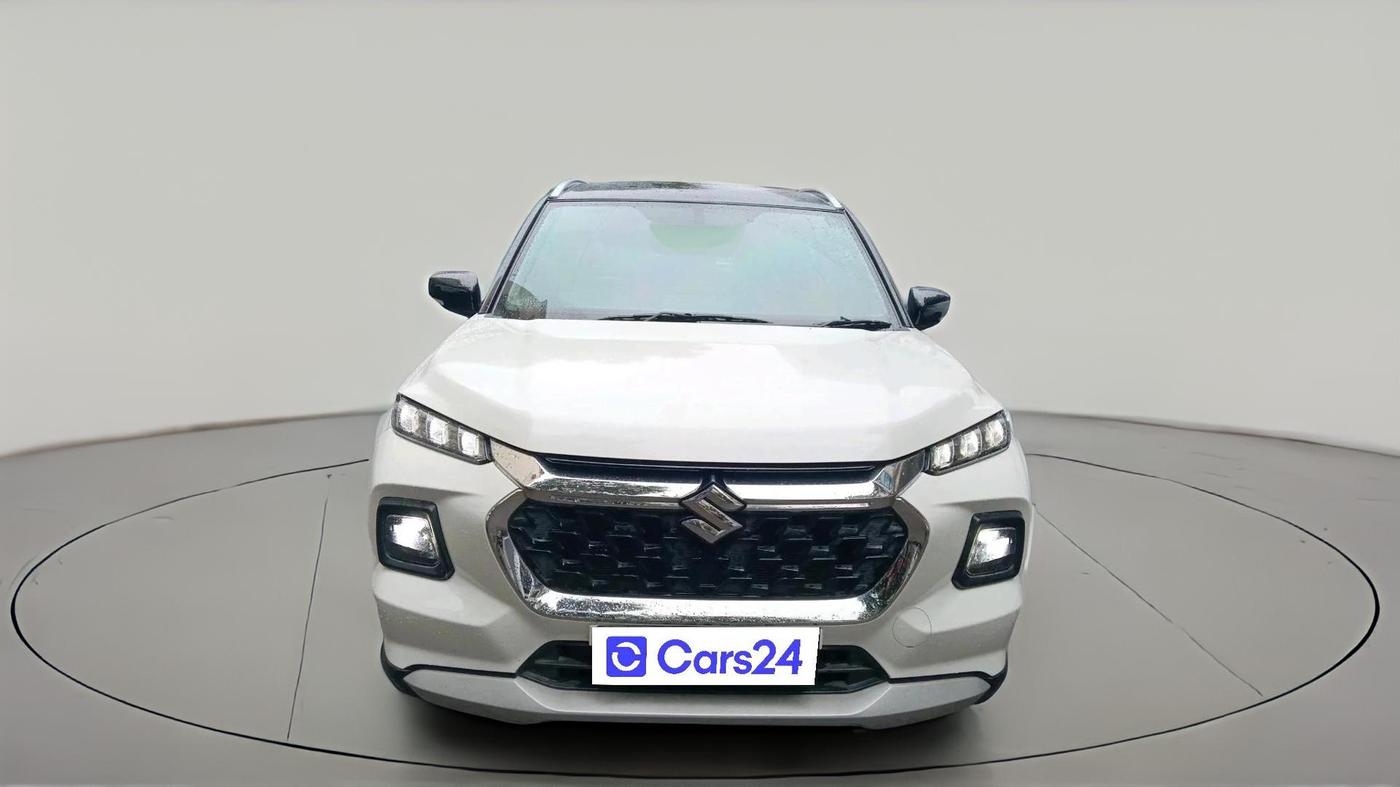 2025 Maruti Grand Vitara ZETA SMART HYBRID AT, Petrol, Automatic, 4,827 km, exterior
