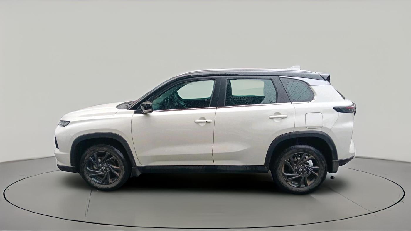 2025 Maruti Grand Vitara ZETA SMART HYBRID AT, Petrol, Automatic, 4,827 km, exterior